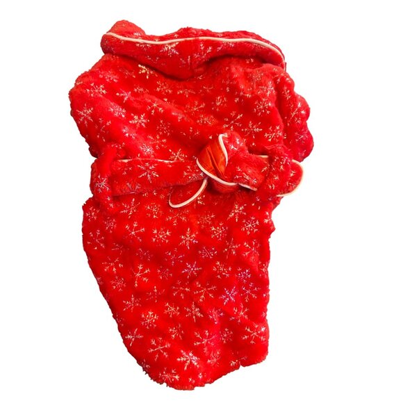 Lot of 4 Small Dog Clothes Robe Sweatshirt Sweater Tutu Dress - Picture 4 of 10